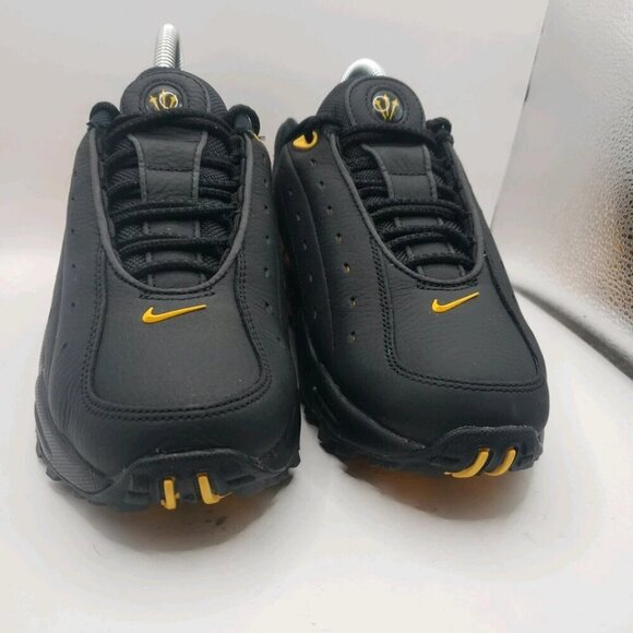 Nike NOCTA Hot Step Air Terra Black University Gold Size 6.5 Women NEW NO BOX - Picture 4 of 7